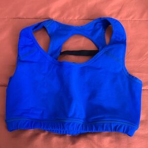 Vibrant Blue Sports Bra